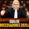Guia de Processadores 2025 - Segundo Semestre