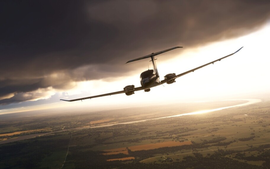 Microsoft Flight Simulator vai ser usado para treinar pilotos reais