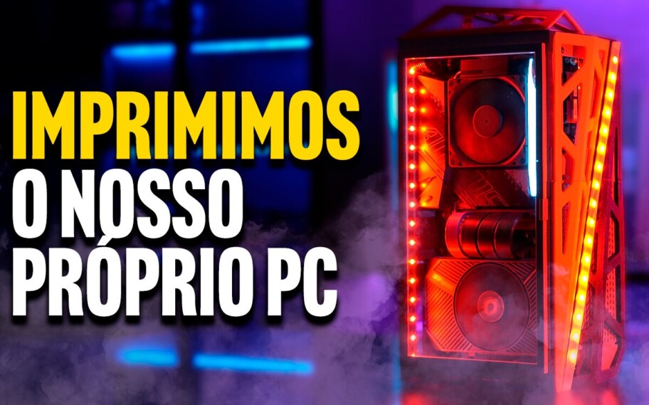 Adrenaline Box: construímos o Mini-PC Gamer compacto e potente com peças impressas em 3D