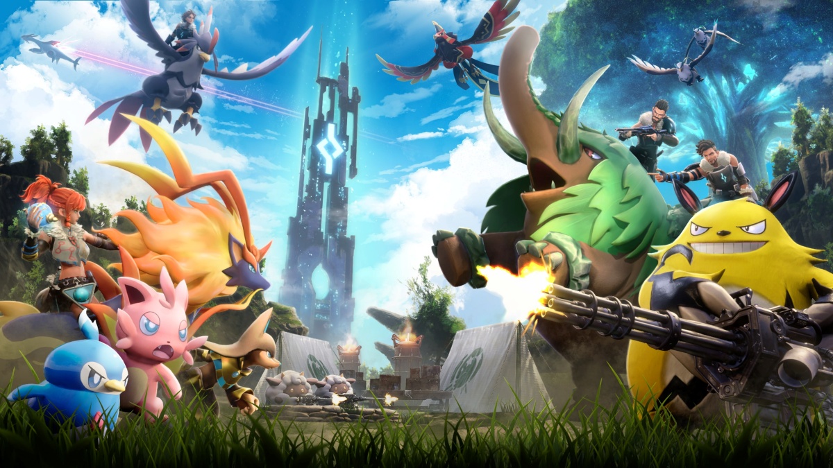 Patente que a Nintendo usou contra Palworld pode ser invalidada