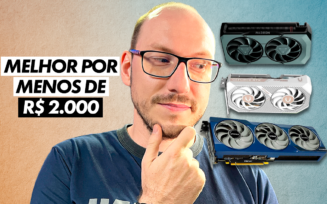 Batalha GeForce RTX 5050 vs Radeon RX 7600 vs ARC B580