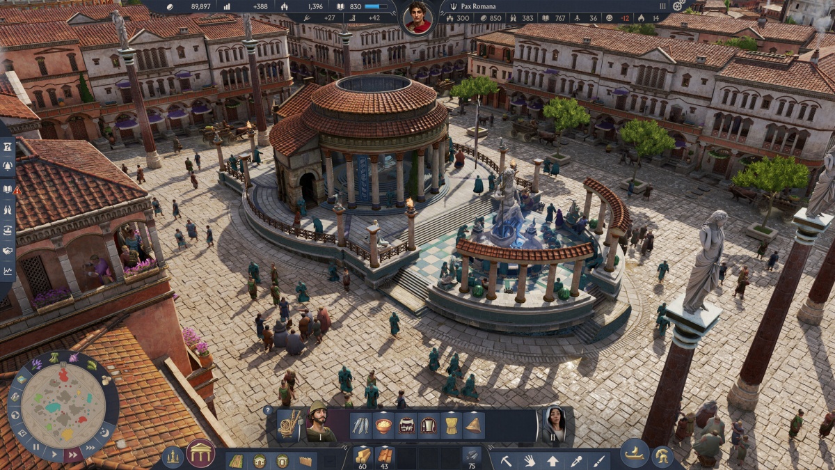 REVIEW | Anno 117 é um game de estratégia acessível para fãs da Roma Antiga
