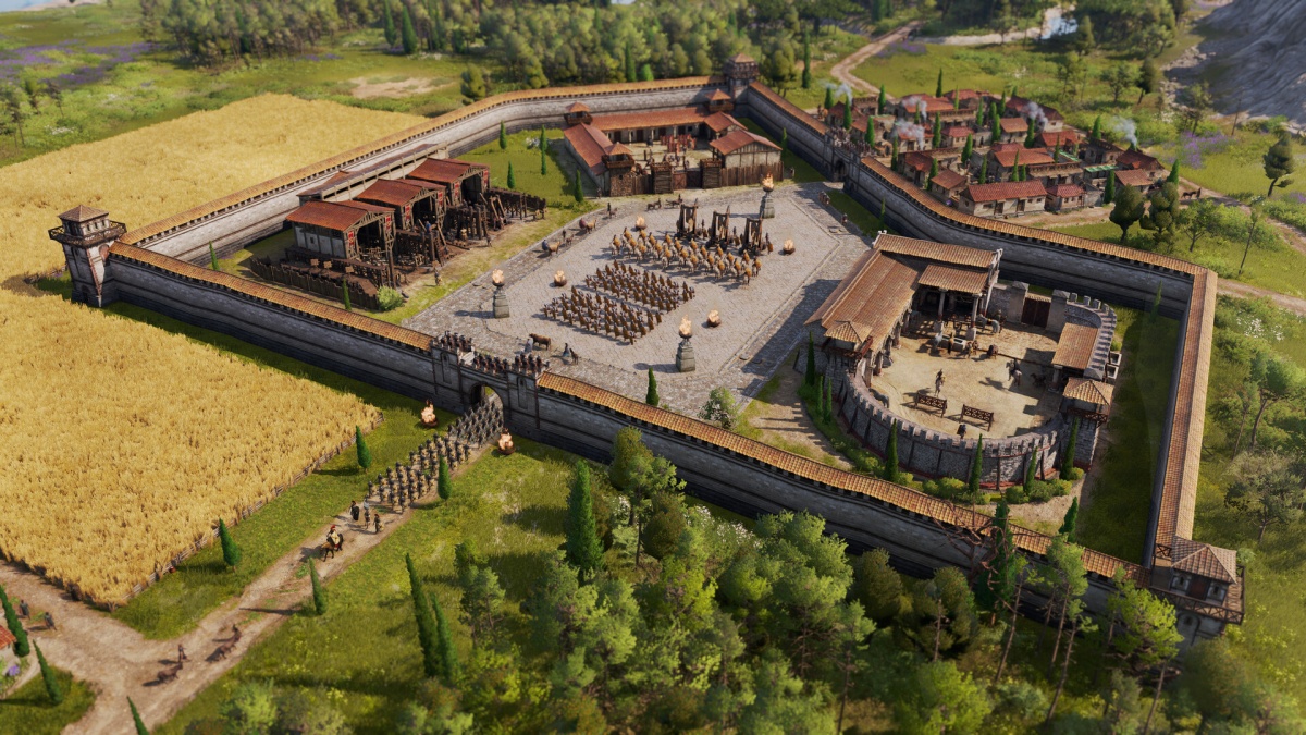 REVIEW | Anno 117 é um game de estratégia acessível para fãs da Roma Antiga