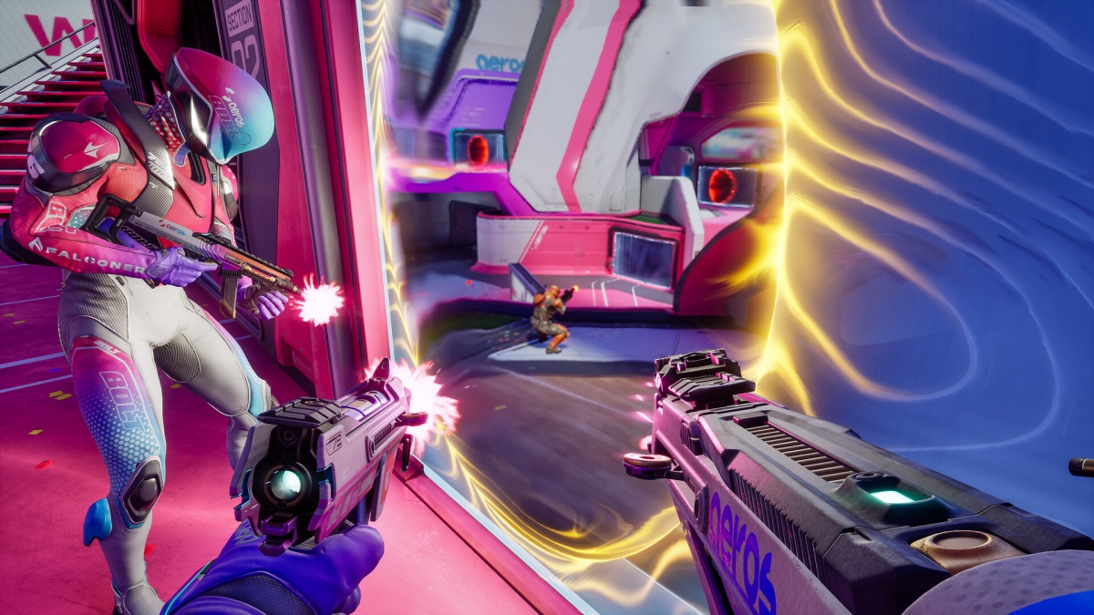Splitgate 2 ganha previsão de relançamento após começo desastroso