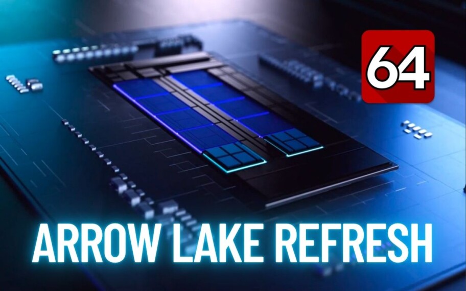 Arrow Lake Refresh: AIDA64 lista três CPUs Intel Core Ultra 200K Plus em novo update
