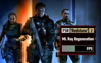 Imagem de Black Ops 7 com selo do Ray Regeneration por cima