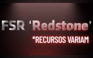 Imagem do FSR Redstone editada