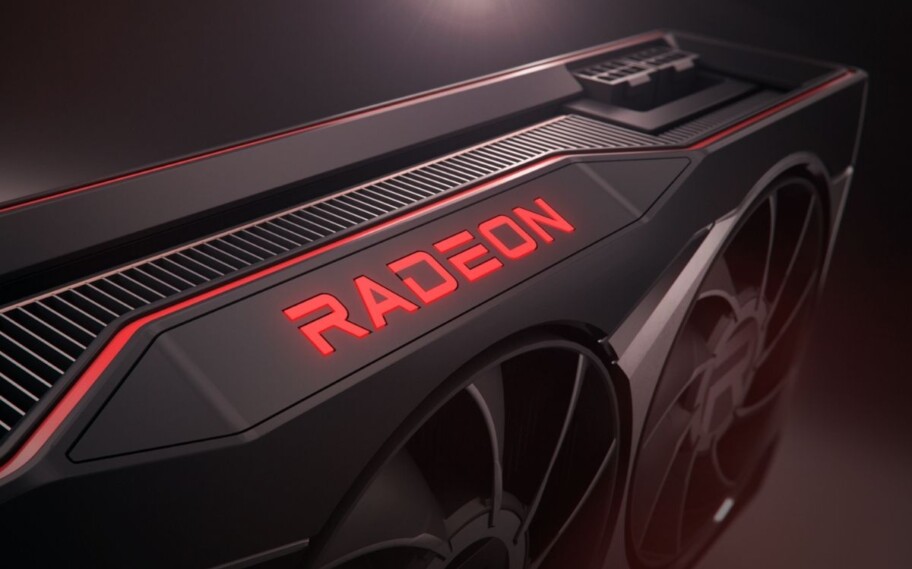 Imagem de GPU Radeon RX 6000