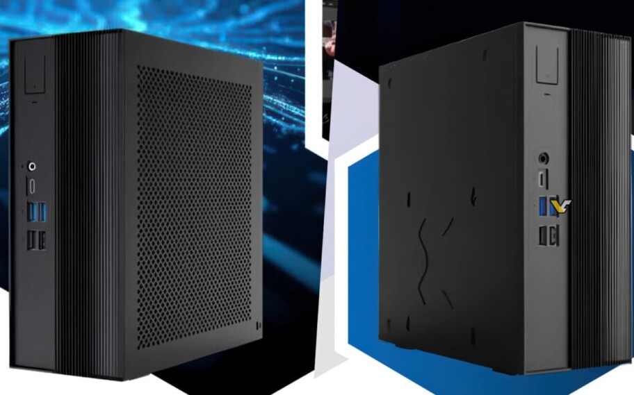 ASRock prepara linha DeskSlim de 4,9L compatível com CPUs Intel LGA-1700 e AMD AM5