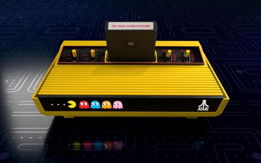 Novo Atari 20600+ Pac-Man Edition
