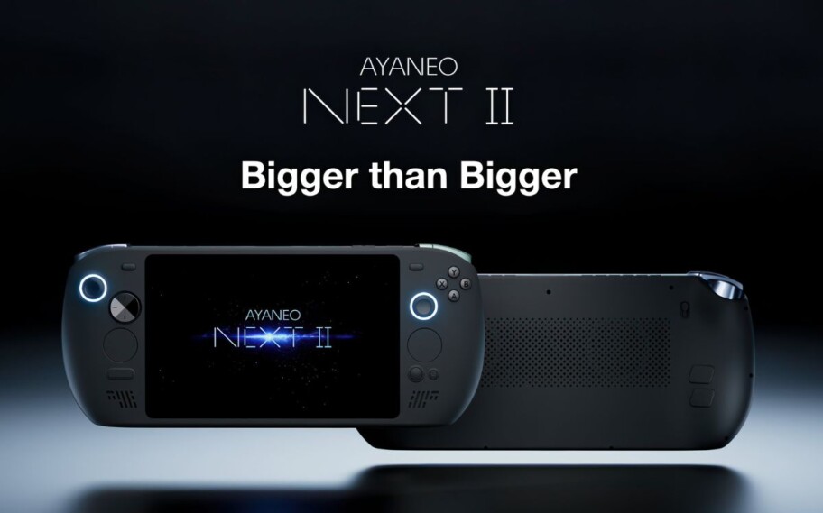 Imagem de divulgação do Ayaneo Next 2