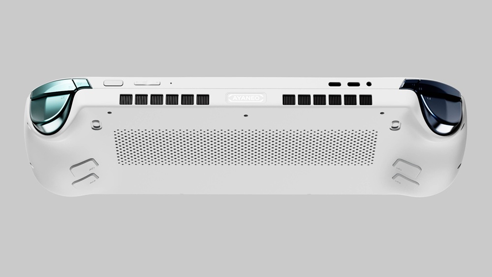 Parte de trás do Next 2 em branco