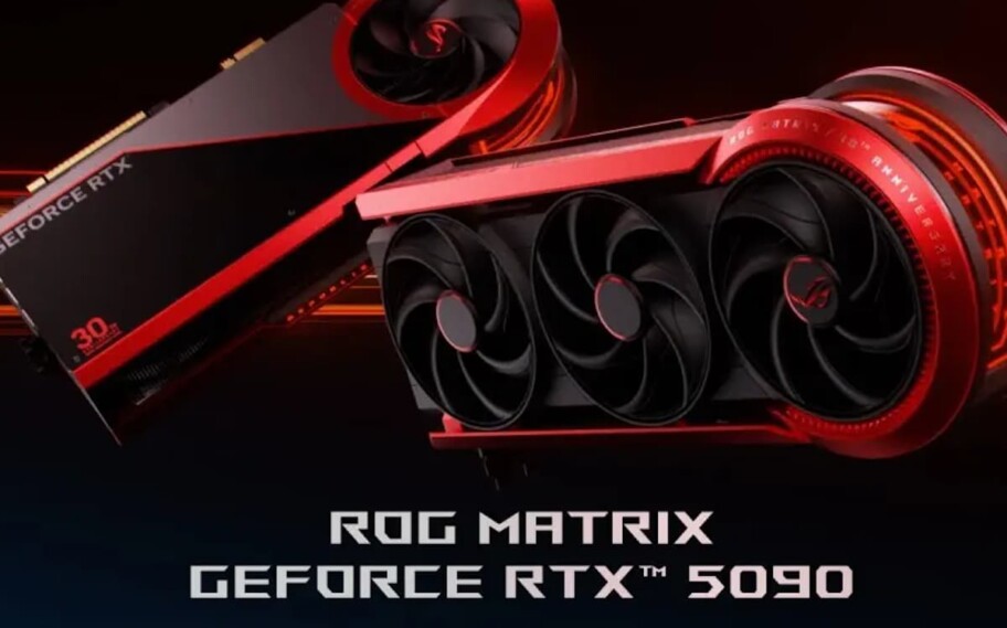 Vaza BIOS XOC de 2000W para a ASUS RTX 5090, liberando voltagem e poder extremo