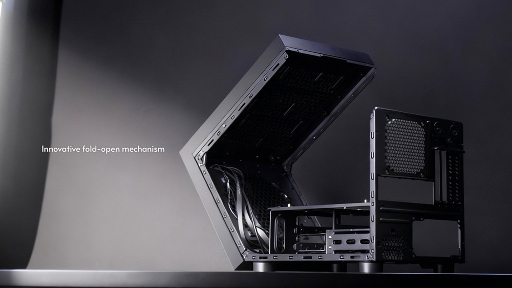 Imagem do gabinete aberto