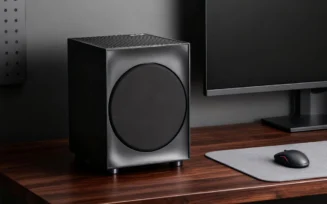 Imagem de divulgação do gabinete cúbico da Chieftec