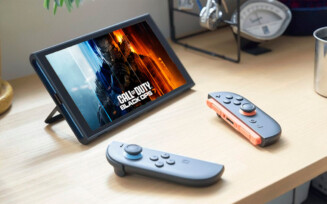 Black Ops 7 editado em cima de um Switch 2