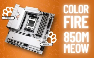 Imagem da nova placa da Colorfire
