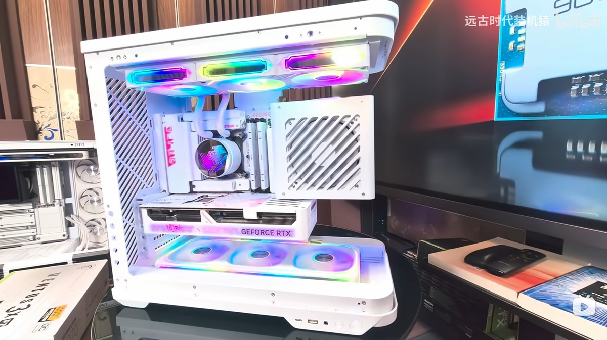 Colorful revoluciona com PC que tem até fonte de energia sem cabos