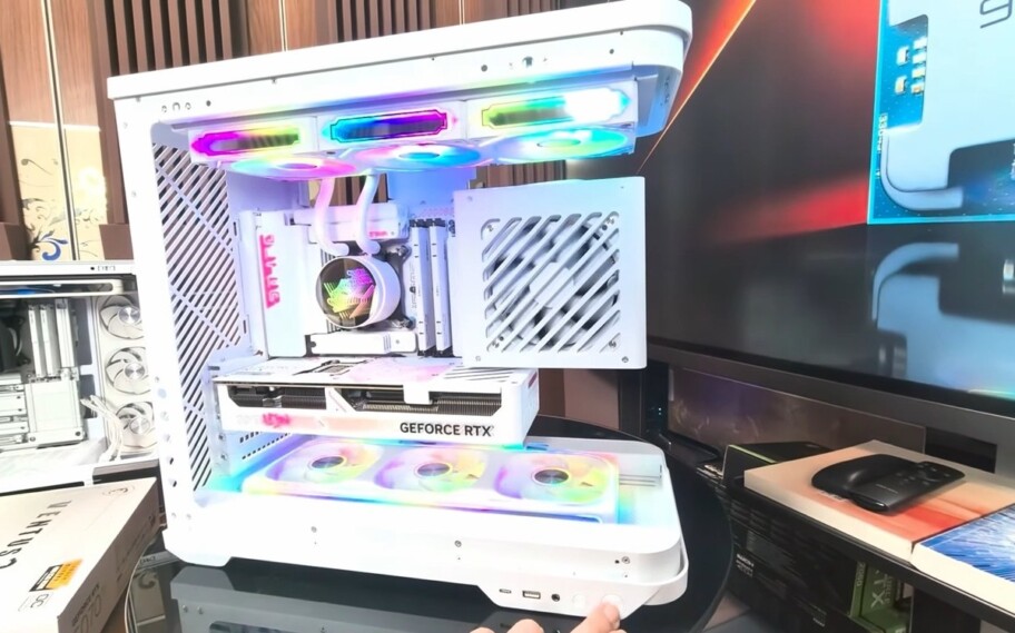 Colorful revoluciona com PC que tem até fonte de energia sem cabos