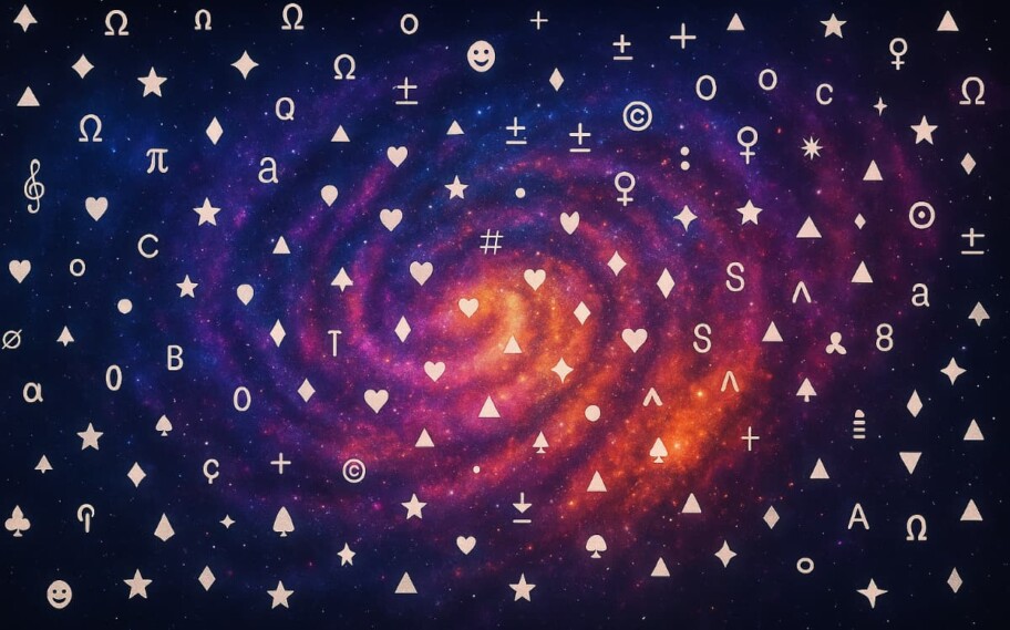 Como digitar caracteres especiais no teclado?