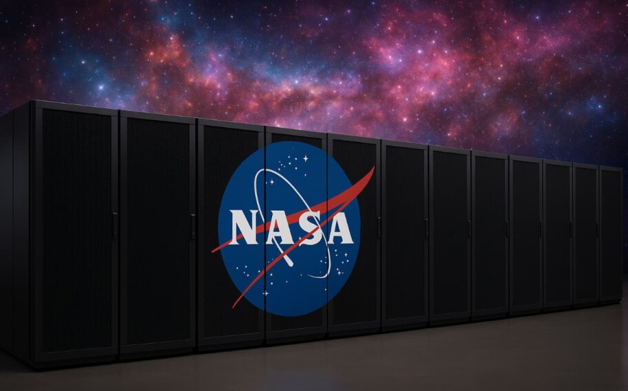 Como é um PC da NASA na vida real?