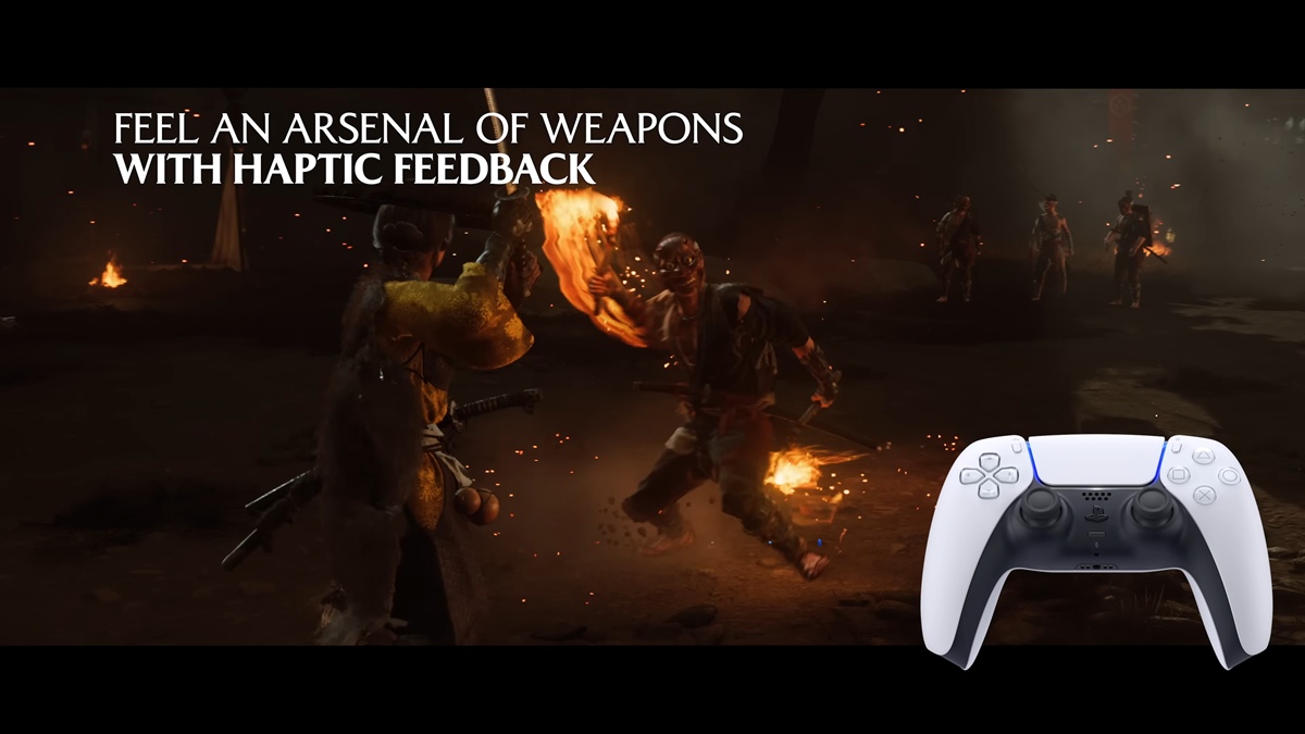 Como o controle DualSense leva a imersão ao limite em Ghost of Yotei