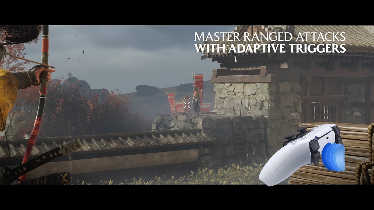 Como o controle DualSense leva a imersão ao limite em Ghost of Yotei