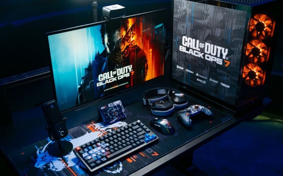 Nova linha de produtos de Black Ops 7 pela Corsair