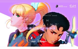 Imagem de divulgação de Death Stranding Isolations