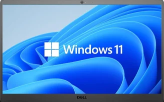 Tela de notebook Dell com Windows 11