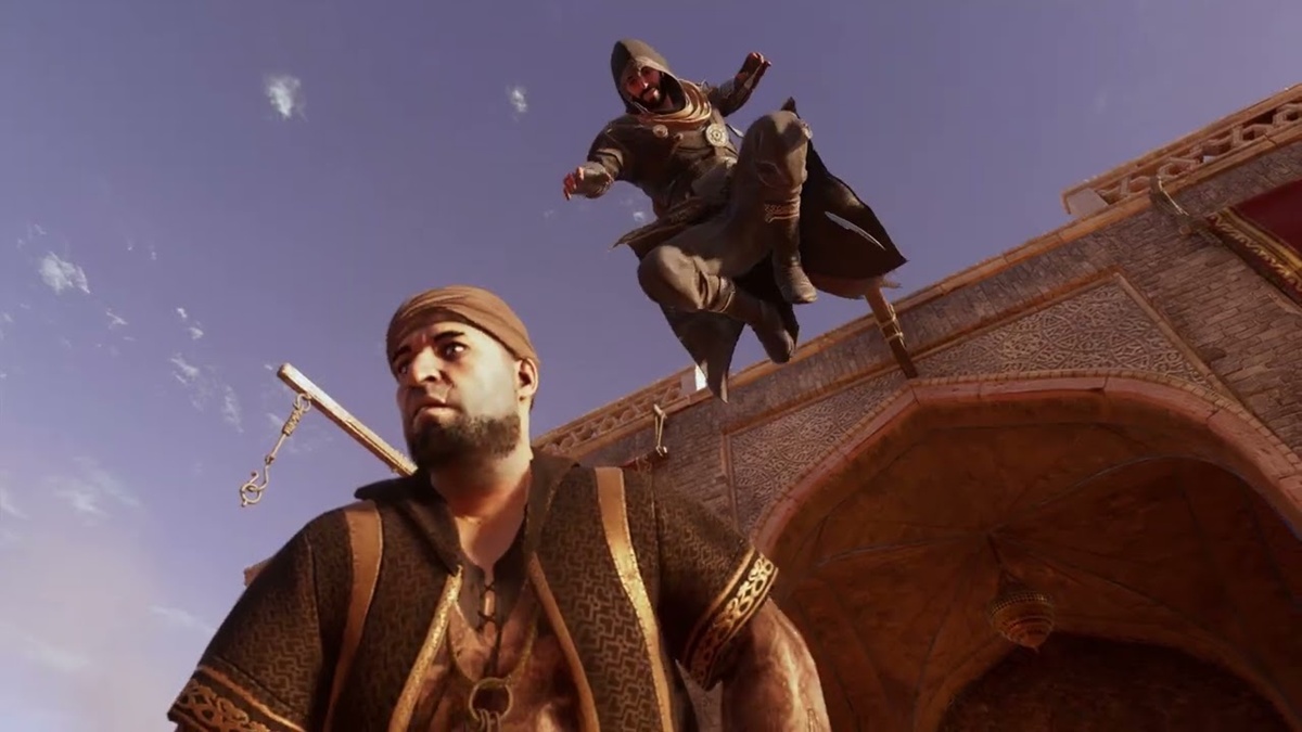 DLC de Assassin's Creed Mirage traz parkour reformulado e novas dificuldades