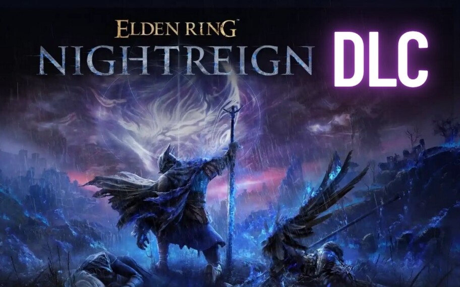 Imagem de Elden Ring Nightreign com DLC escrito