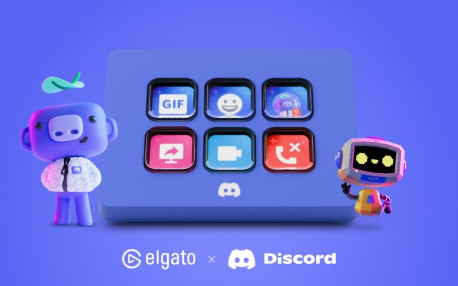 Imagem de divulgação do Stream Deck Mini Discord Edition