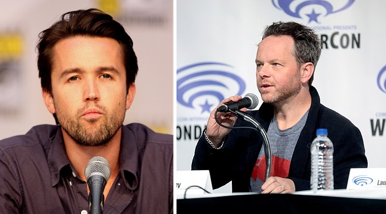 Rob Mac e Noah Hawley