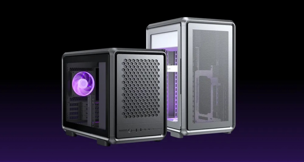 Novos cases MasterFrame 400 Mesh