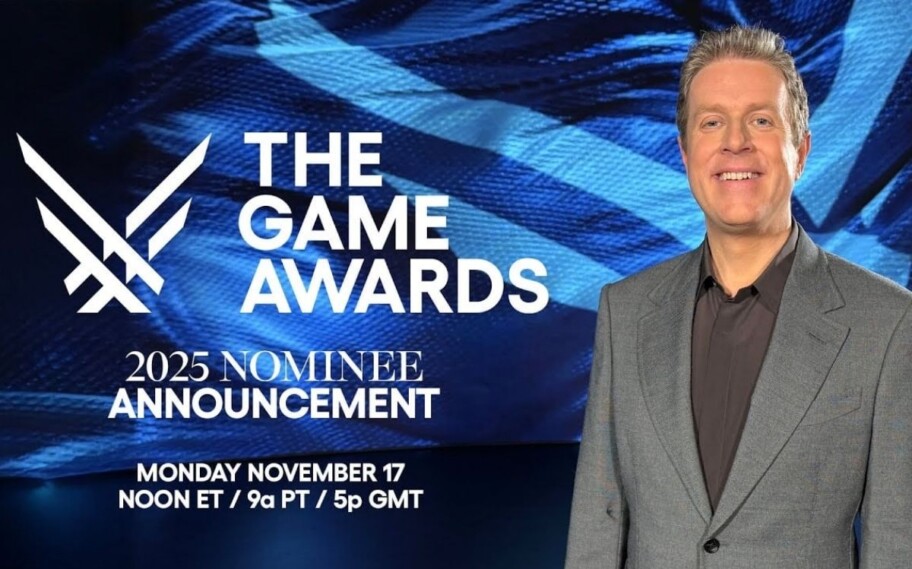 Imagem de divulgação do Game Awards