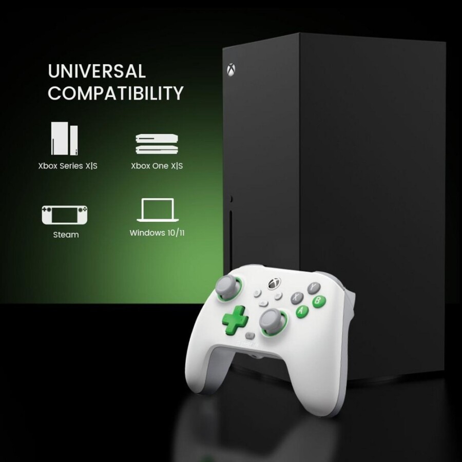 Nova cor Mint Green do controle T7