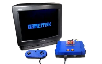 Imagem de divulgação do GameTank