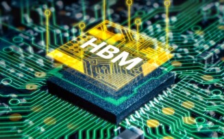 Imagem conceitual de HBM