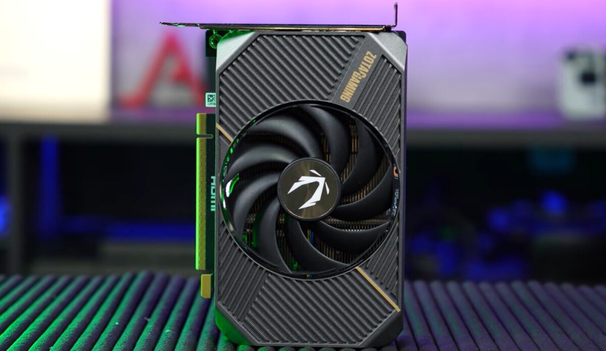 Zotac GeForce RTX 5050 SOLO. Foto: Luiz Gabriel (Adrenaline)