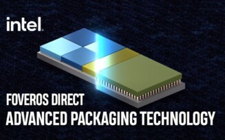 Imagem da Foveros Direct 3D