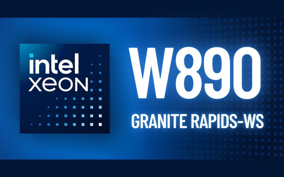 Image of Intel Xeon with W890 written next to it