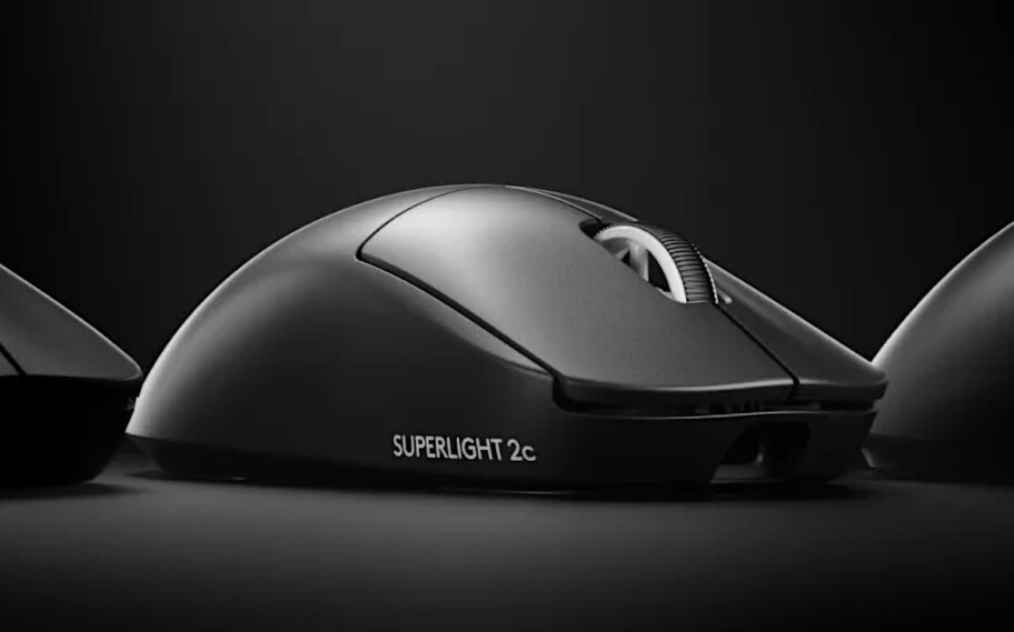 Logitech lança mouse Pro X Superlight 2c Lightspeed