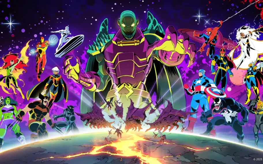 Marvel Cosmic Invasion