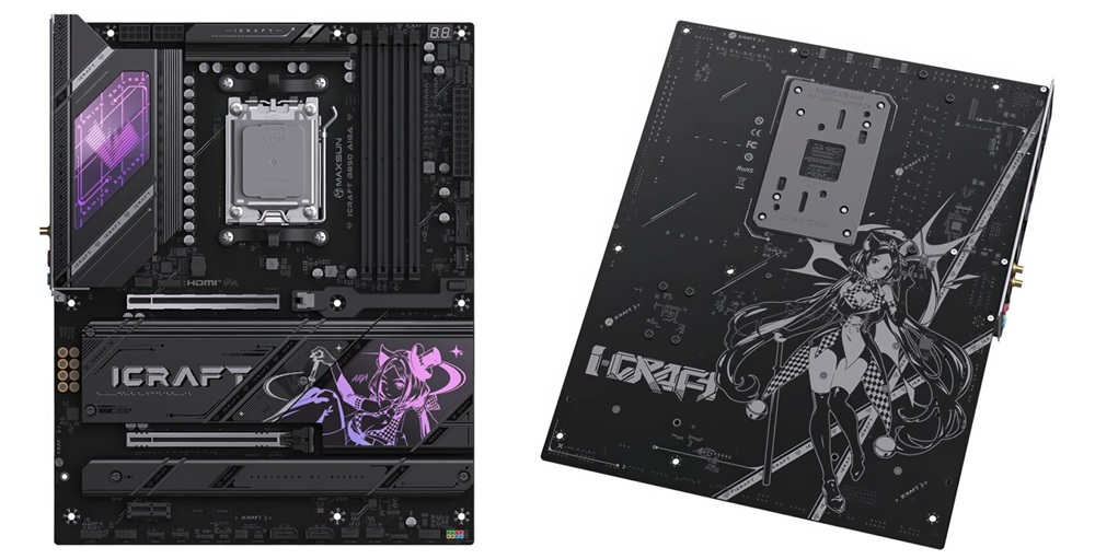 Placa MS-iCraft B850 AIGA