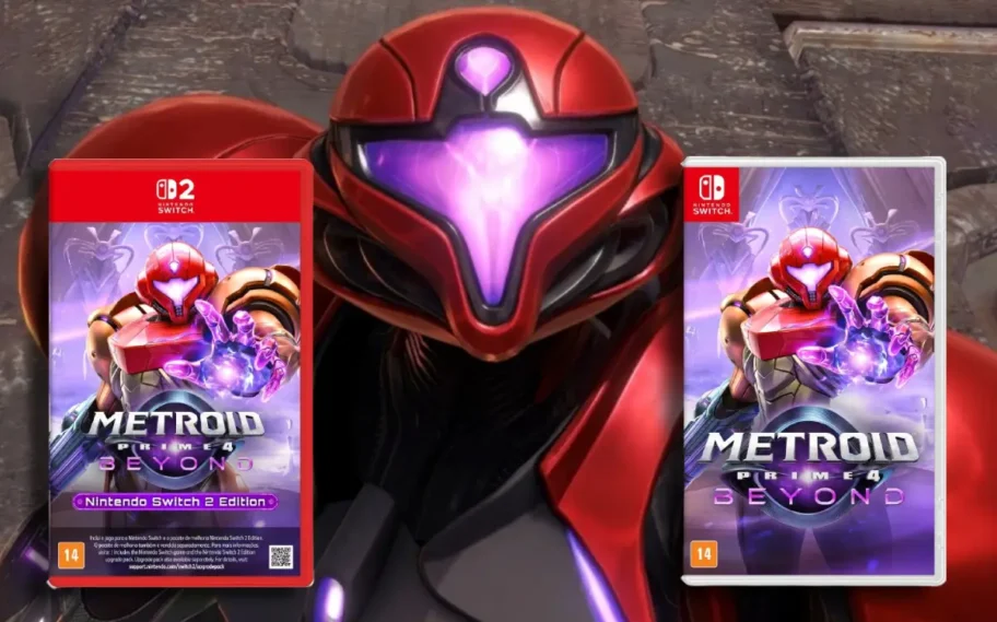 Metroid Prime 4: Beyond mídia física