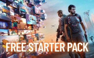 Imagem de MindsEye com starter pack escrito por cima