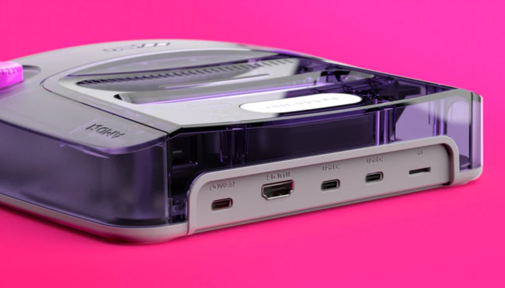 Conexões do console retrô