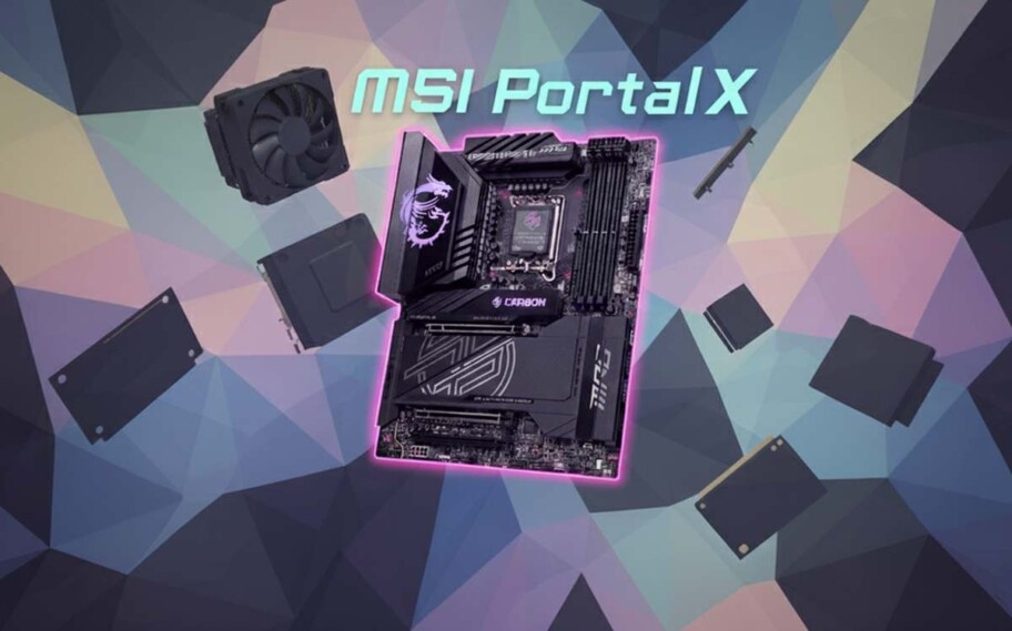 MSI Portal X: novo painel online permite personalizar iluminação ARGB de RTX 50 e placas-mãe 800
