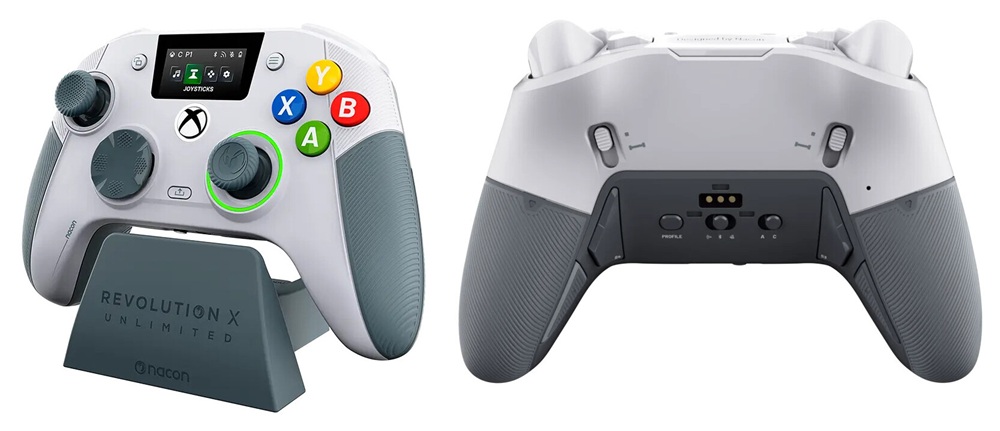 Controle acompanha base para recarregar